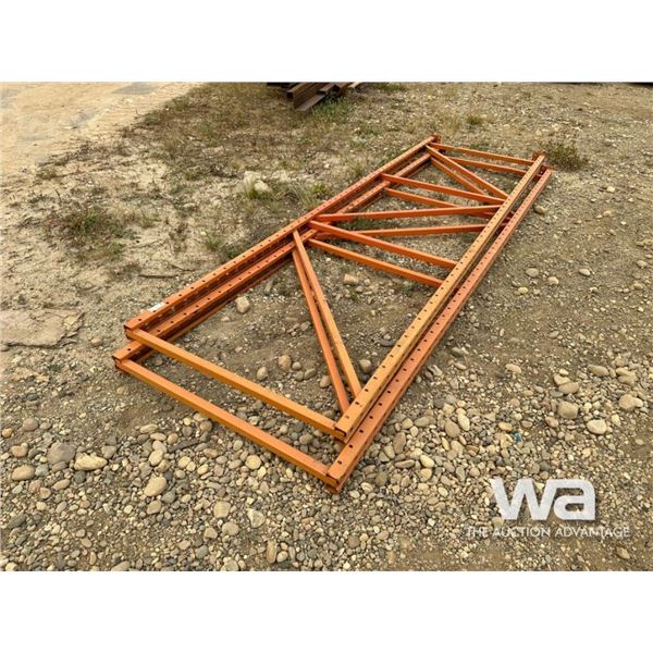 ORANGE SHELF FRAME