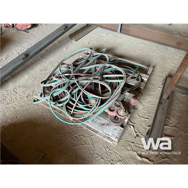 OXY ACETYLENE HOSE & REGULATORS