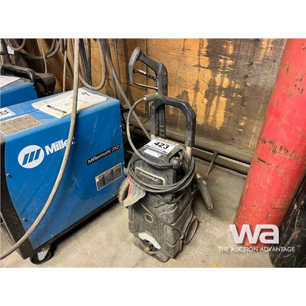 SIMONIZ 2000 PSI PRESSURE WASHER