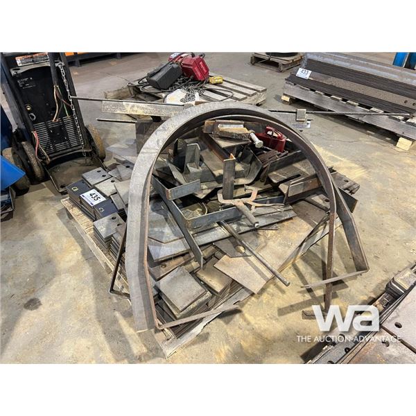 MISC. STEEL PLATES & BRACKETS