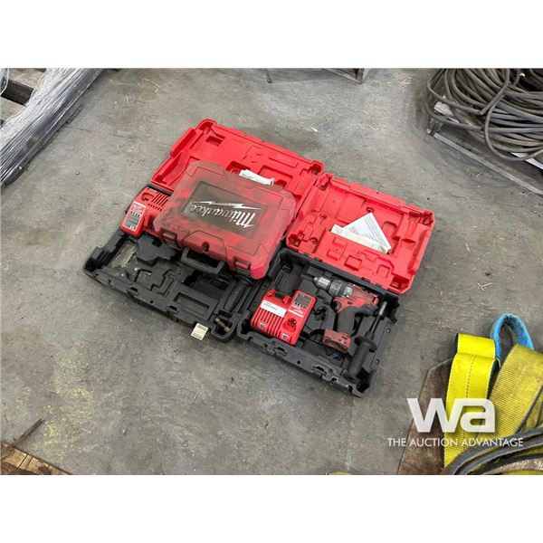 MILWAUKEE CORDLESS DRILL
