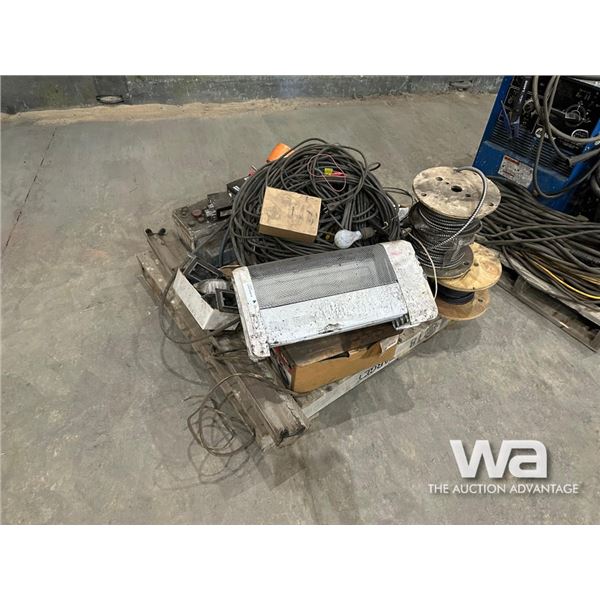 LED LIGHTS, CABLE, TRANSFER PUMP, HEATER