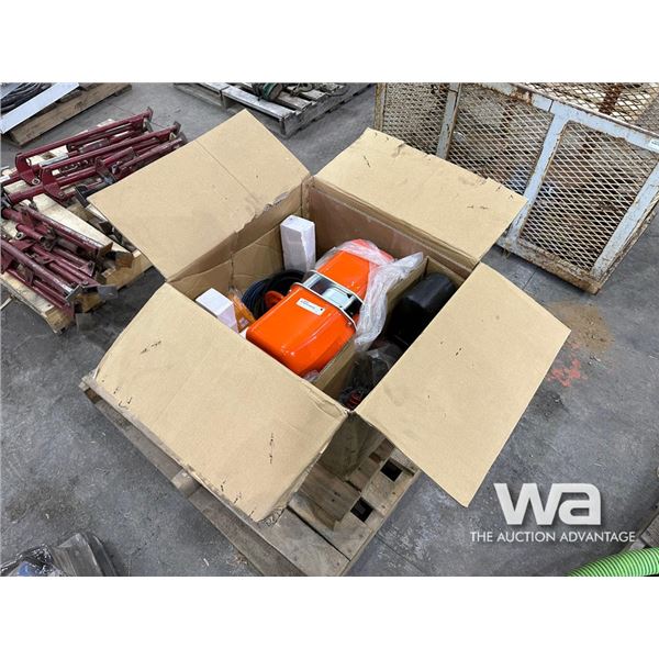 UNUSED JET 2 TON SHOP HOIST