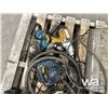 Image 5 : ELECTRIC DRILLS & SAWS, CHAIN COME ALONGS