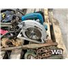 Image 6 : ELECTRIC DRILLS & SAWS, CHAIN COME ALONGS