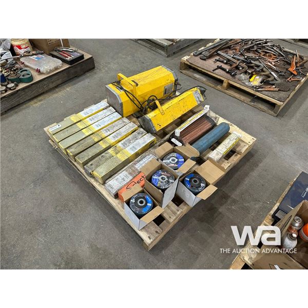 ROD HEATERS, WELDING ROD
