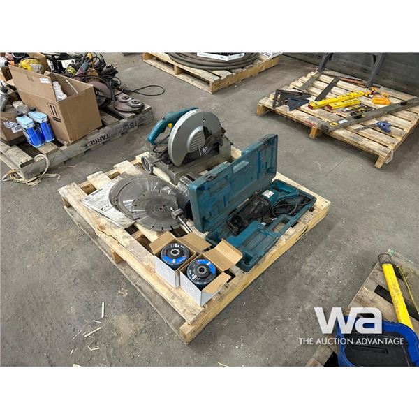VISE, CUT OFF SAW, ELECTRIC SAWSALL