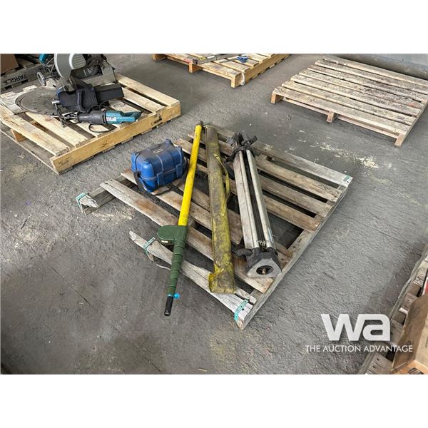 LINE SITE AUTOMATIC LEVEL, STAND