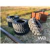 Image 1 : (5) GOODYEAR, BRIDGESTONE, FIRESTONE 17.5-25 TIRES