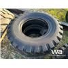 Image 5 : (5) GOODYEAR, BRIDGESTONE, FIRESTONE 17.5-25 TIRES
