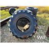 Image 6 : (5) GOODYEAR, BRIDGESTONE, FIRESTONE 17.5-25 TIRES