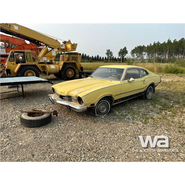 1973 FORD COMET 2 DOOR CAR