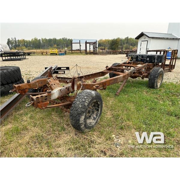 2001 FORD F250 TRUCK FRAME