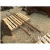 Image 1 : (3) STEEL RODS