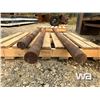 Image 3 : (3) STEEL RODS