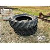 Image 1 : (2) TIRES, 1 WITH RIM