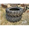 Image 2 : (2) TIRES, 1 WITH RIM