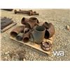 Image 3 : (2) PALLETS OF MISC. STEEL