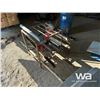 Image 1 : STEEL RAKE, RAM RODS, MISC. STEEL