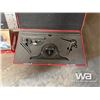 Image 2 : STARRETT FULL PROTRACTOR SQUARE SET & CALLIPER