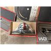 Image 3 : STARRETT FULL PROTRACTOR SQUARE SET & CALLIPER