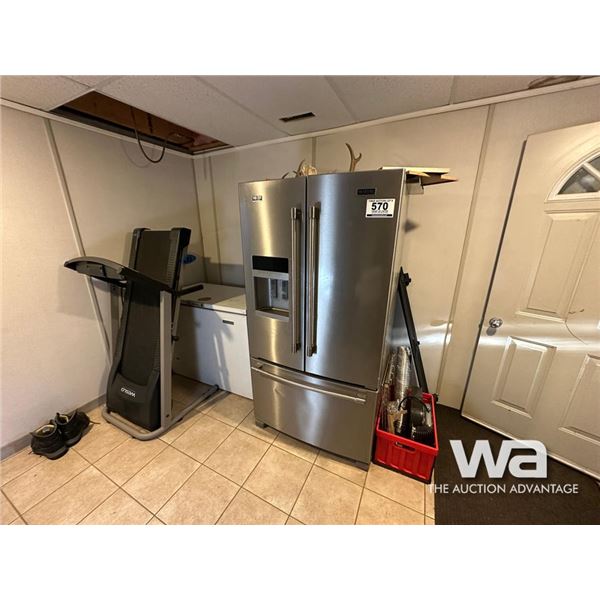 MAYTAG DOUBLE DOOR FRIDGE