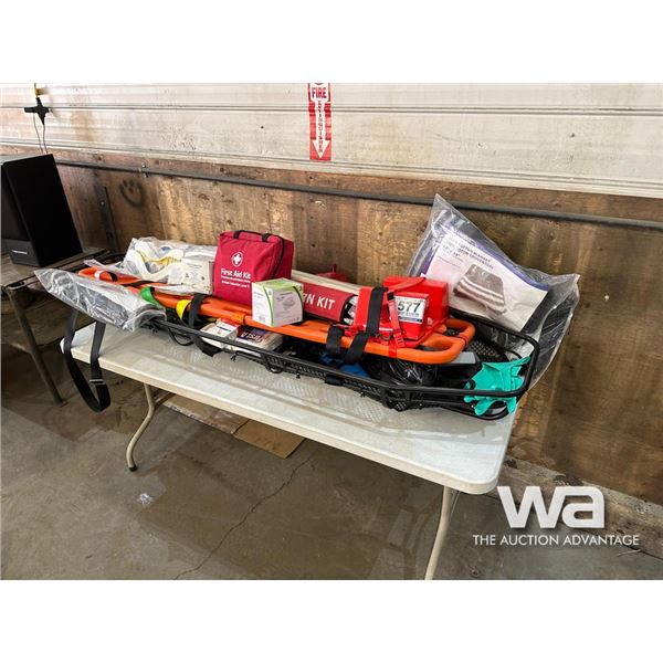 FIRST AID BASKET & MEDICAL SUPPLIES