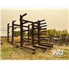 Image 2 : (1) HD I-BEAM UPRIGHT STEEL RACK
