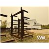 Image 3 : (1) HD I-BEAM UPRIGHT STEEL RACK