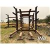 Image 2 : (1) HD I-BEAM UPRIGHT STEEL RACK