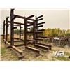 Image 3 : (1) HD I-BEAM UPRIGHT STEEL RACK