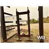 Image 4 : (1) HD I-BEAM UPRIGHT STEEL RACK