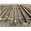 Image 5 : (14) PCS FB 2 1/2" X 3/16"   20 FT. LENGTHS