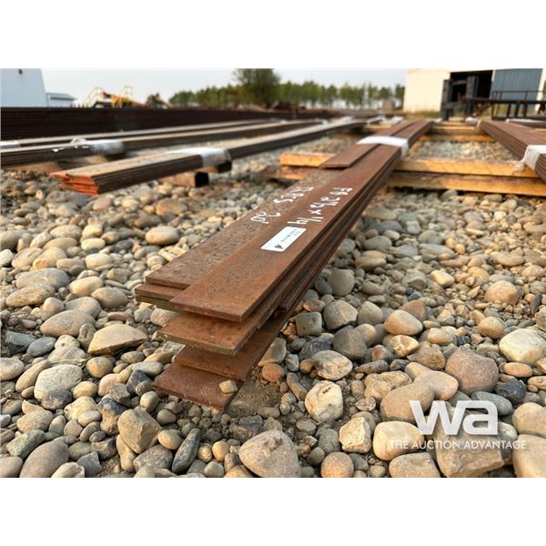 (12) PCS FB 2 1/2" X 1/4"   20 FT. LENGTHS