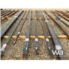 Image 5 : (5) PCS FB 3 1/2" X 3/8"   20 FT. LENGTHS