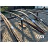 Image 2 : (22) 1 1/4" X 1/4"   20 FT. LENGTHS