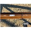 Image 4 : (22) 1 1/4" X 1/4"   20 FT. LENGTHS