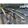 Image 6 : (16) 1 1/2" X 1/4" 20 FT. LENGTHS