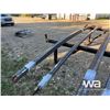 Image 2 : (34) 1 1/2" X 1/4" 20 FT. LENGTHS