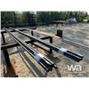 Image 2 : (5) SCHED 40   1 1/4"  21 FT. LENGTHS