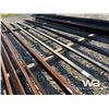 Image 2 : (4) FB 3"X 3/8"   20 FT. LENGTHS