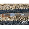 Image 3 : (5) FB 3" X 3/8"   20 FT. LENGTHS