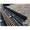 Image 2 : (33) PCS 2 1/2"X 21/2" X 1/4"  20 FT. LENGTHS