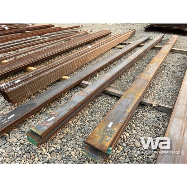 (8) PCS FB 6X3/4"   20 FT. LENGTHS