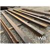 Image 3 : (8) PCS FB 6X3/4"   20 FT. LENGTHS