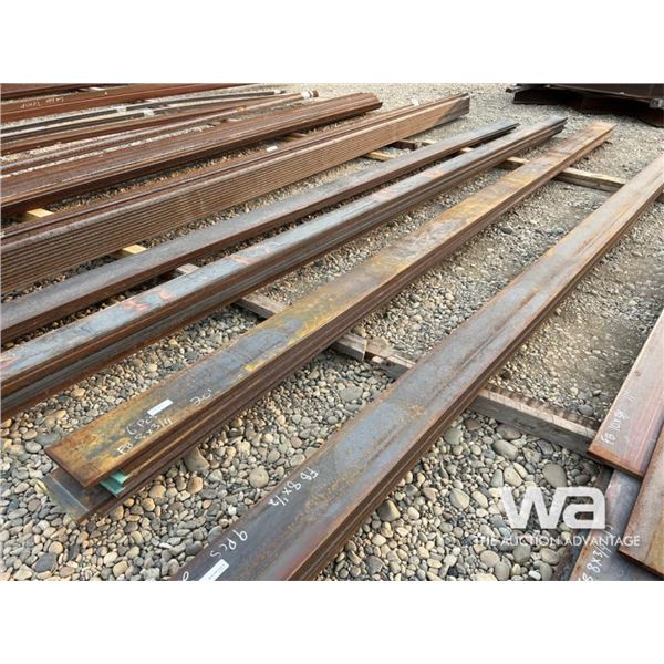 (6) PCS FB 8X3/4"   20 FT. LENGTHS