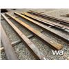 Image 3 : (6) PCS FB 8X3/4"   20 FT. LENGTHS