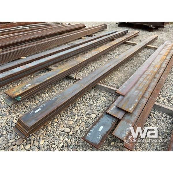 (9) PCS FB 8X1/2"   20 FT. LENGTHS