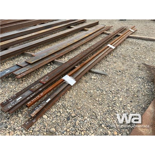 (5) PCS FB 2&3 X 1/8", 1/4", 5/16   20 FT. LENGTHS