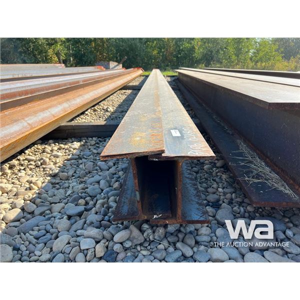 (2) PCS W8X24  40 FT. LENGTHS